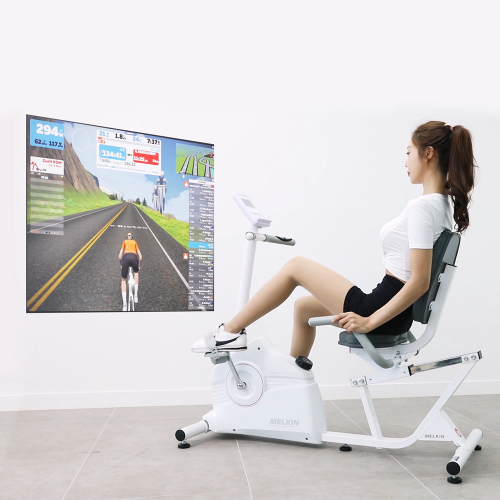 멜킨 폴민 스마트 좌식 바이크 SSK01 가정용 재활 실내 자전거 즈위프트 게임 사이클 운동 기구